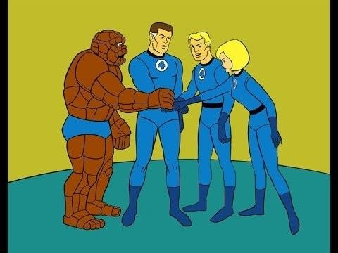 Fantastic Four (1967 TV series) httpsiytimgcomvi6taAcJKExf0hqdefaultjpg