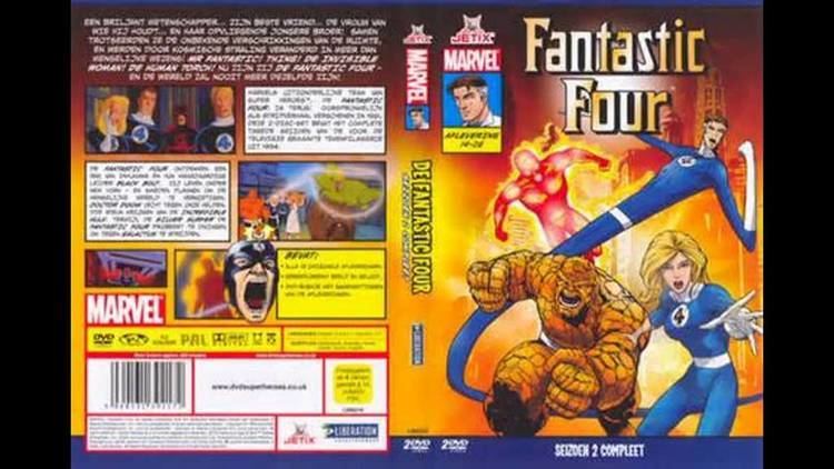 Fantastic Four (1994 TV series) Marvel Animated Series ReviewFantastic Four 1994 Animated Series