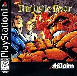 Fantastic Four (1997 video game) httpsuploadwikimediaorgwikipediaenthumb2