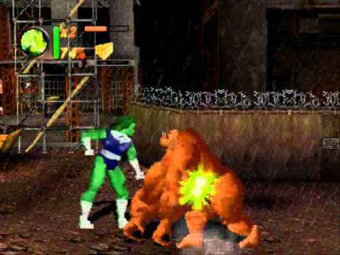 Fantastic Four (1997 video game) REVIEW FANTASTIC FOUR PSONE Comic Gamers Assemble