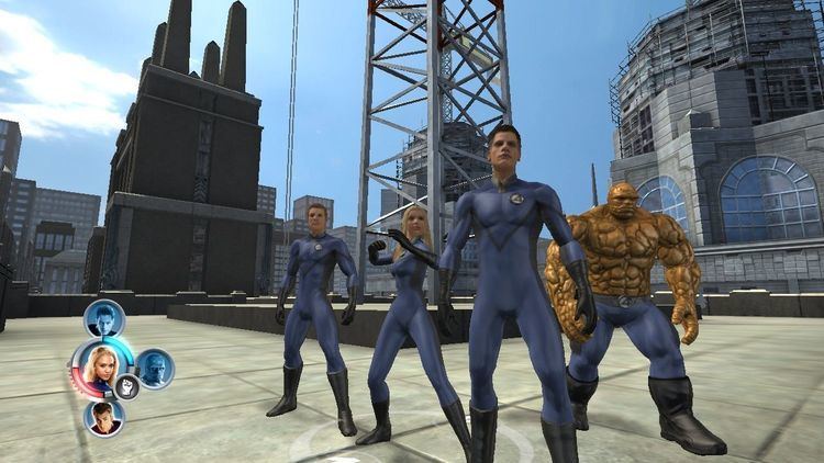 Fantastic Four (2005 video game) Fantastic Four Download Free Full Game