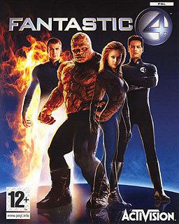 Fantastic Four (2005 video game) httpsuploadwikimediaorgwikipediaen776Fan