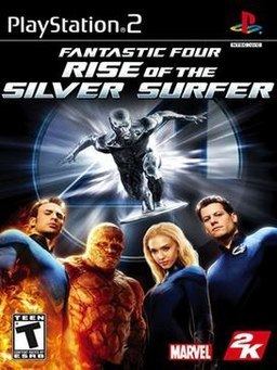 Fantastic Four (2005 video game) Fantastic Four Rise of the Silver Surfer video game Wikipedia