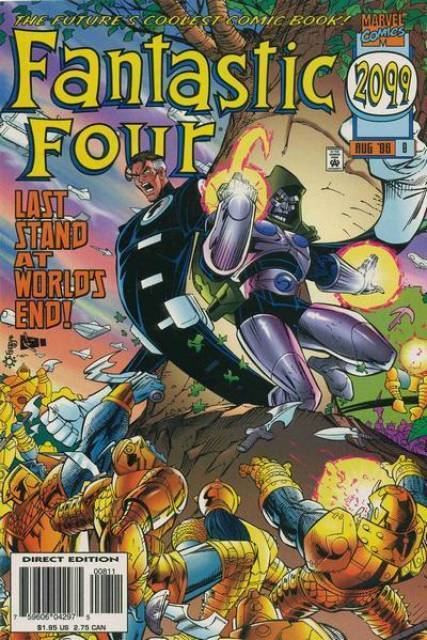 Fantastic Four 2099 Fantastic Four 2099 Volume Comic Vine