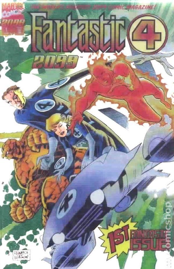 Fantastic Four 2099 Fantastic Four 2099 1996 comic books