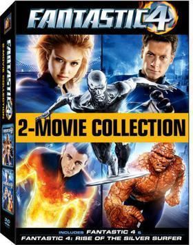 Fantastic Four in film movie poster