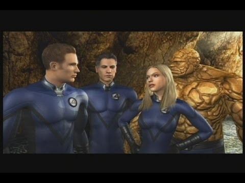 Fantastic Four: Rise of the Silver Surfer (video game) Fantastic 4 Rise of the silver surfer Part 1 Full game Walktrought