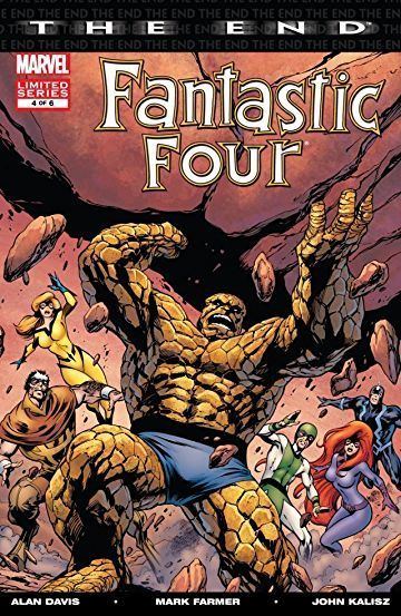 Fantastic Four: The End Fantastic Four The End 4 of 6 Comics by comiXology