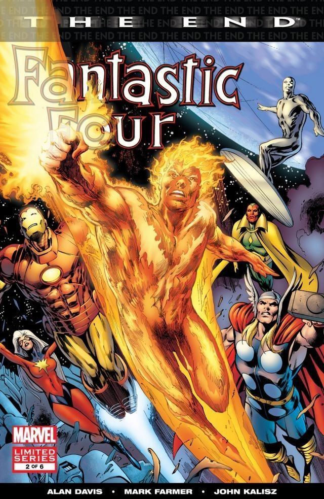 Fantastic Four: The End Fantastic Four The End 2 of 6 Comics by comiXology