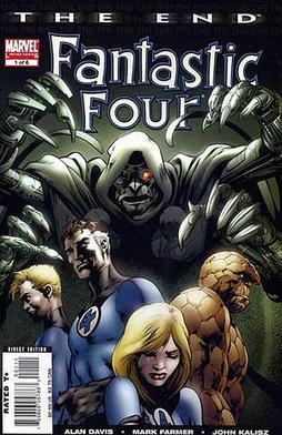 Fantastic Four: The End Fantastic Four The End Wikipedia