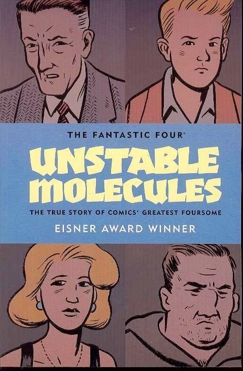 Fantastic Four: Unstable Molecules The Comic Pusher Five Reviews Unstable Molecules The Dark Knight