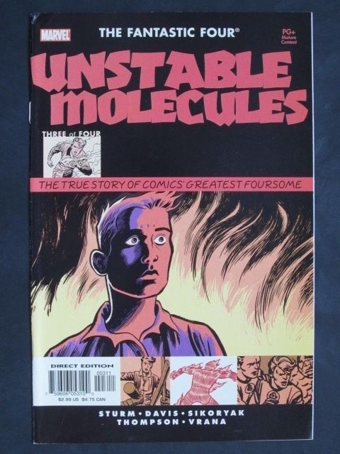 Fantastic Four: Unstable Molecules Fantastic Four Unstable Molecules 14 Complete miniseries H2comics