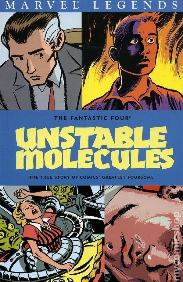 Fantastic Four: Unstable Molecules Fantastic Four Unstable Molecules TPB 2003 Marvel Legends comic books