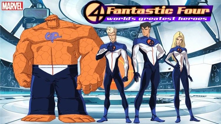 Fantastic Four: World's Greatest Heroes Fantastic Four World39s Greatest Heroes Movies amp TV on Google Play