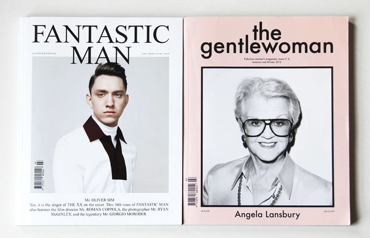 Fantastic Man (magazine) fantastic man the gentlewoman