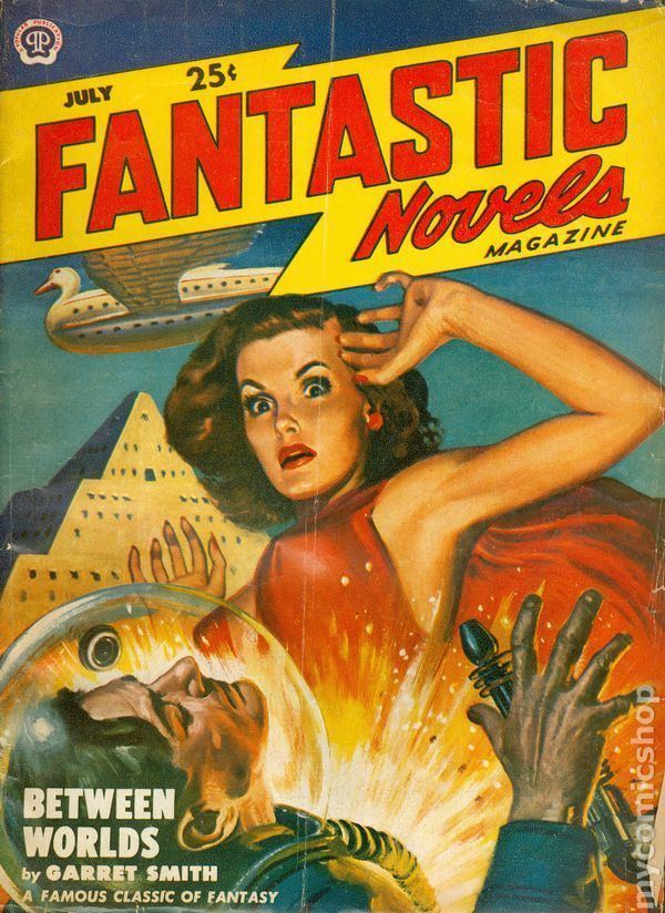Fantastic Novels Fantastic Novels 1940 pulp comic books