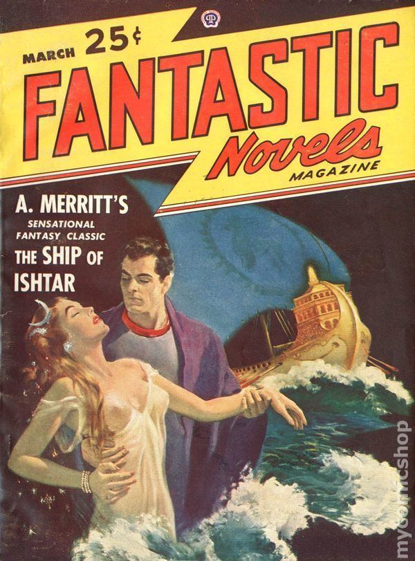 Fantastic Novels Fantastic Novels 1940 pulp comic books