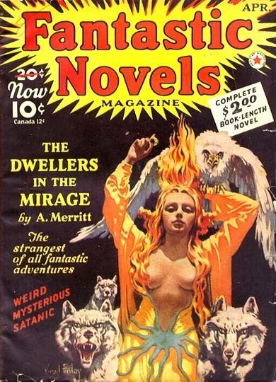 Fantastic Novels Title Fantastic Novels Magazine April 1941