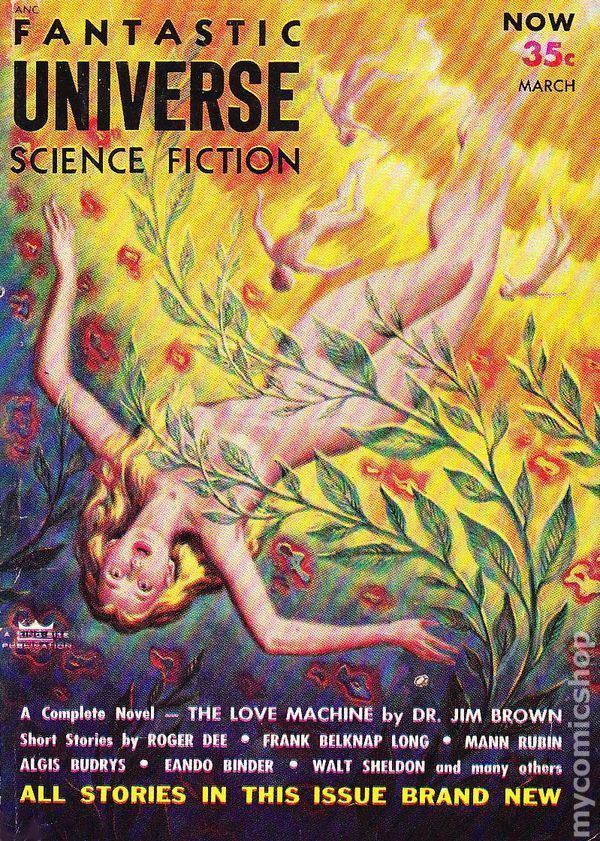 Fantastic Universe Fantastic Universe 1953 pulp comic books