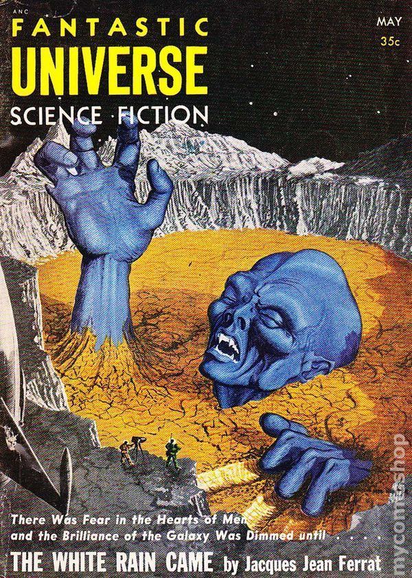 Fantastic Universe Fantastic Universe 1953 pulp comic books