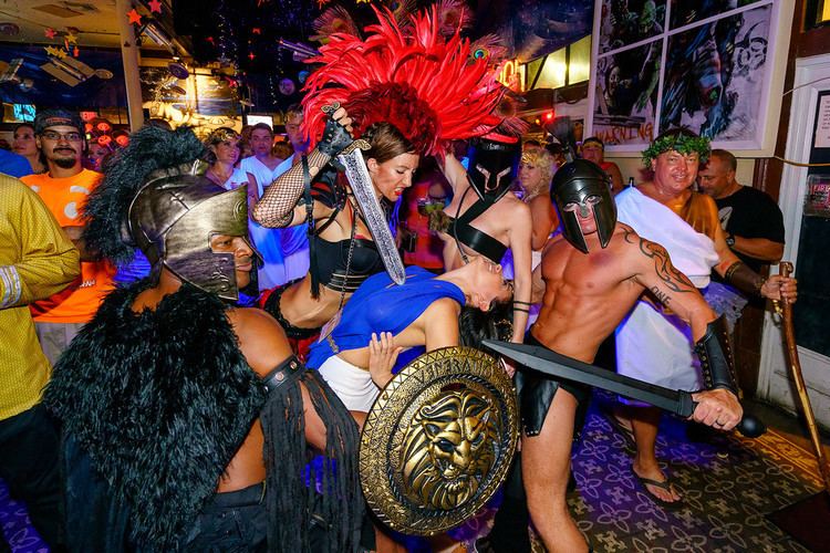 Revelers getting wild at Fantasy Fest with their costumes