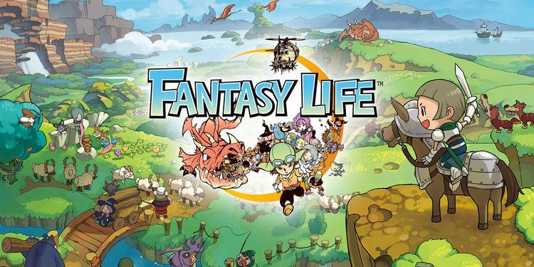 Fantasy Life Fantasy Life Nintendo 3DS Games Nintendo