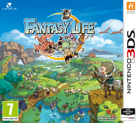 Fantasy Life Fantasy Life Nintendo 3DS Games Nintendo