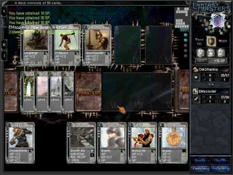 Fantasy Masters Fantasy Masters A Battle With My Metal Deck YouTube