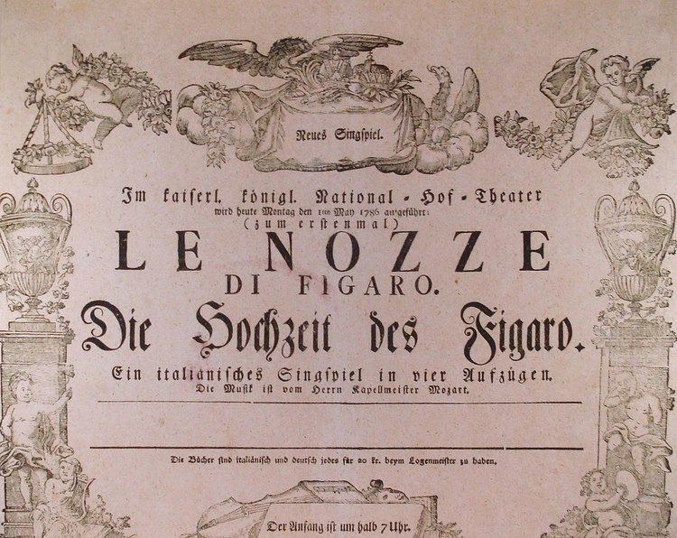 Fantasy on Themes from Mozart's Figaro and Don Giovanni