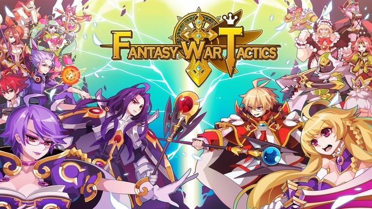 Fantasy War Tactics Fantasy War Tactics Global Launch Set for November MMOHuts