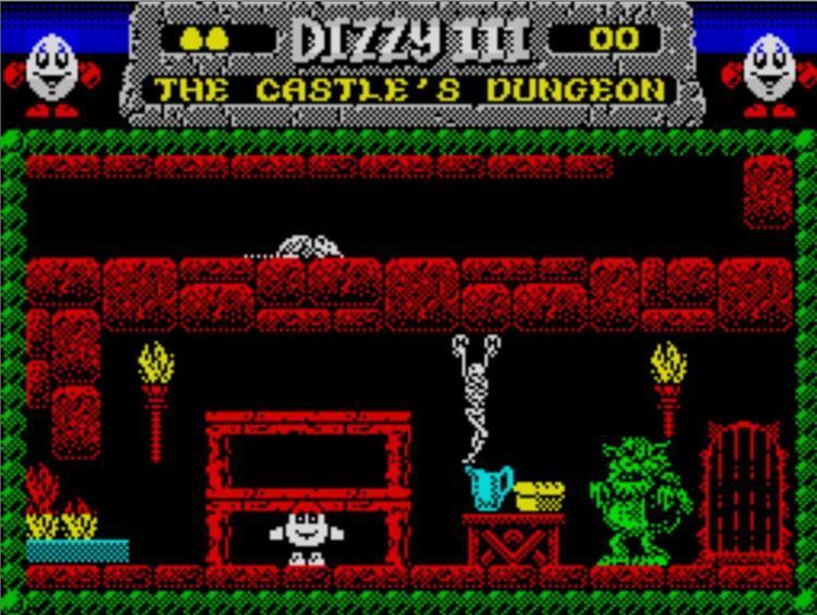Fantasy World Dizzy Dizzy III Fantasy World Dizzy 1989Codemasters128k ROM lt ZX