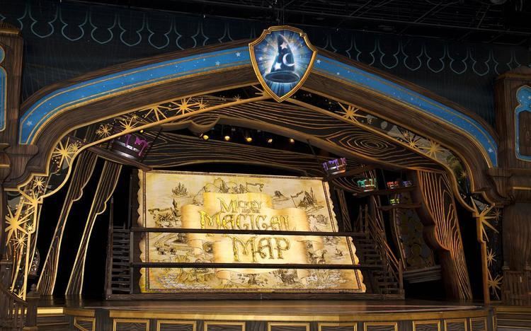 Fantasyland Theatre Mickey and the Magical Map at Fantasyland Theatre Disneyland Park