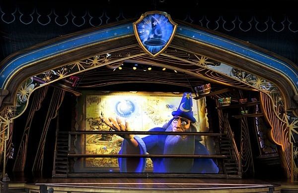 Fantasyland Theatre MouseInfocom Dazzling New Live Show 39Mickey and the Magical Map