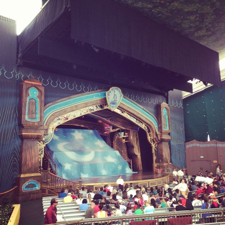 Fantasyland Theatre New Show at Disneyland in the Fantasyland Theatre Mickey and the