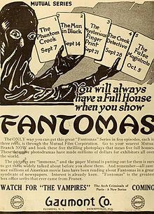 Fantômas (1913 serial) httpsuploadwikimediaorgwikipediacommonsthu