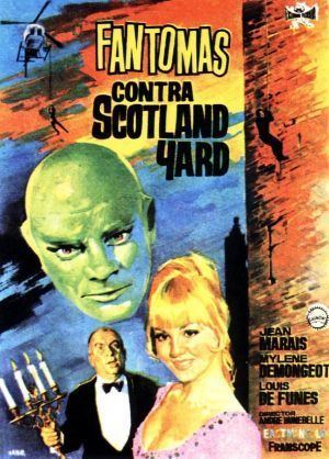 Fantômas contre Scotland Yard Fantmas contre Scotland Yard 1967 ngilizce Altyaz 96861