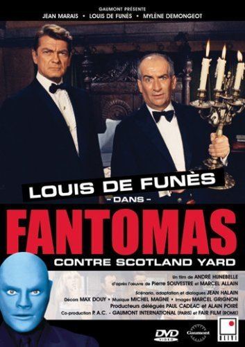 Fantômas contre Scotland Yard Amazoncom Fantomas contre Scotland Yard De Funes French