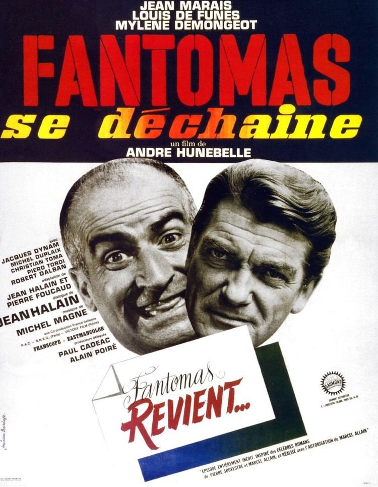 Fantômas se déchaîne Fantmas se dchane 1965 uniFrance Films