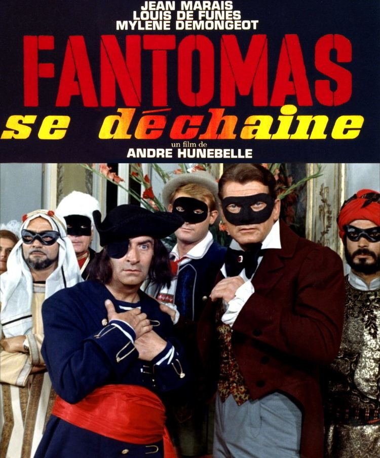 Fantômas se déchaîne Francomac Hunebelle1965Fantmas se dechane