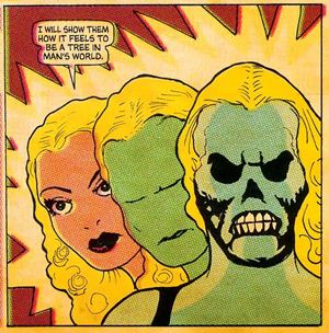 Fantomah Comics Fantomah The First KickAss Female Superhero Weird Retro