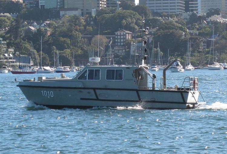 Fantome-class survey motor boat