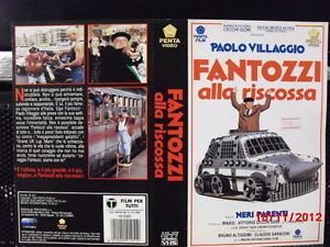 Fantozzi alla riscossa FANTOZZI ALLA RISCOSSA VHS USATA EX NOLEGGIO PENTA VIDEO eBay