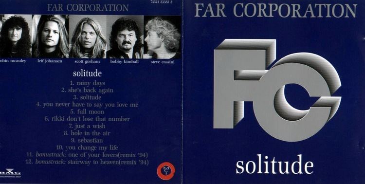 Far Corporation FARIAN MANIA Far Corporation Solitude Album