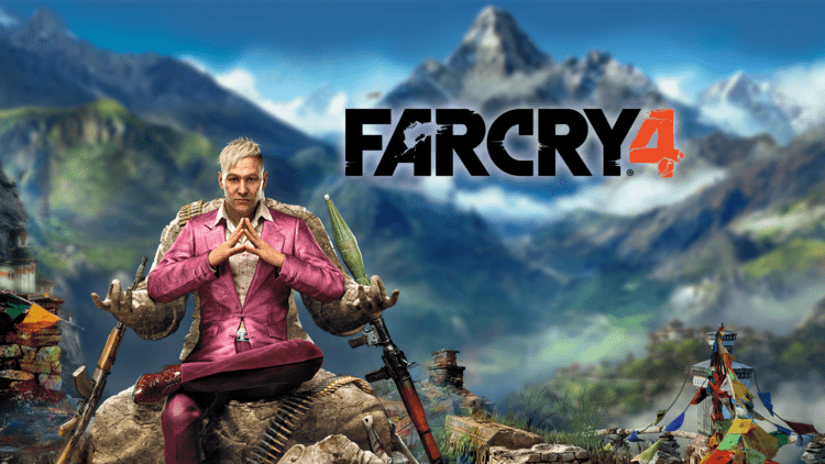 Far Cry 4 Far Cry 4 Game PS4 PlayStation