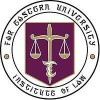 Far Eastern University Institute of Law httpsuploadwikimediaorgwikipediaenthumb2