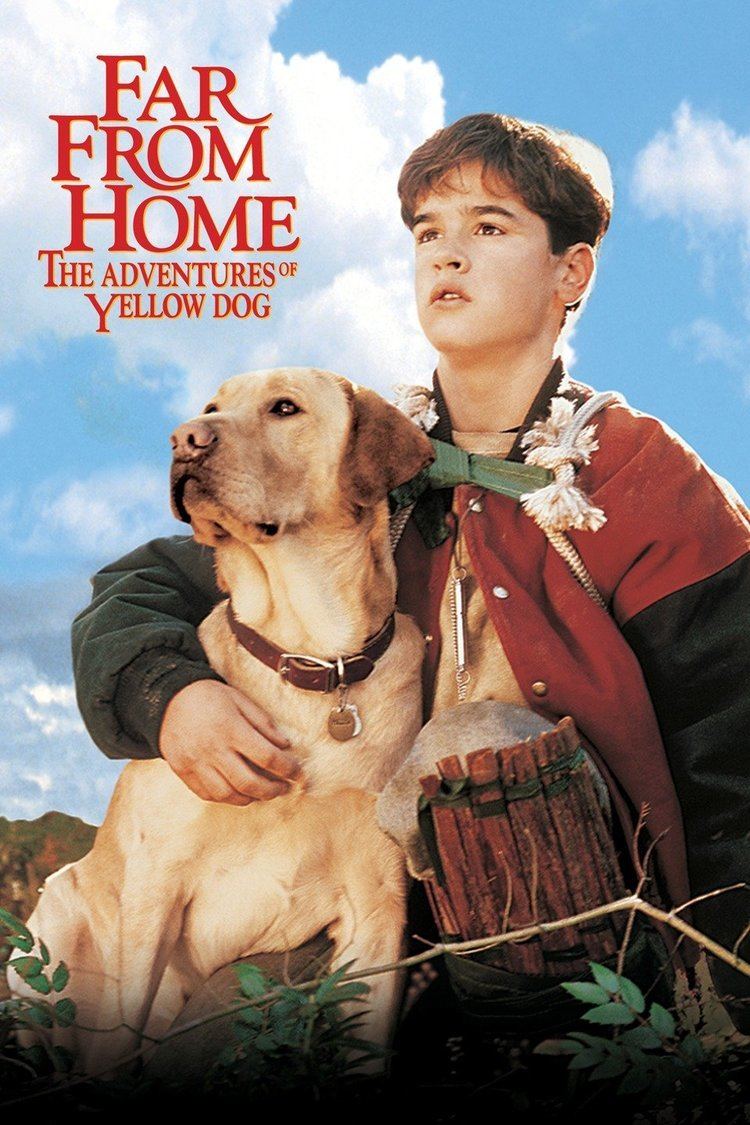 Far from Home: The Adventures of Yellow Dog wwwgstaticcomtvthumbmovieposters16341p16341