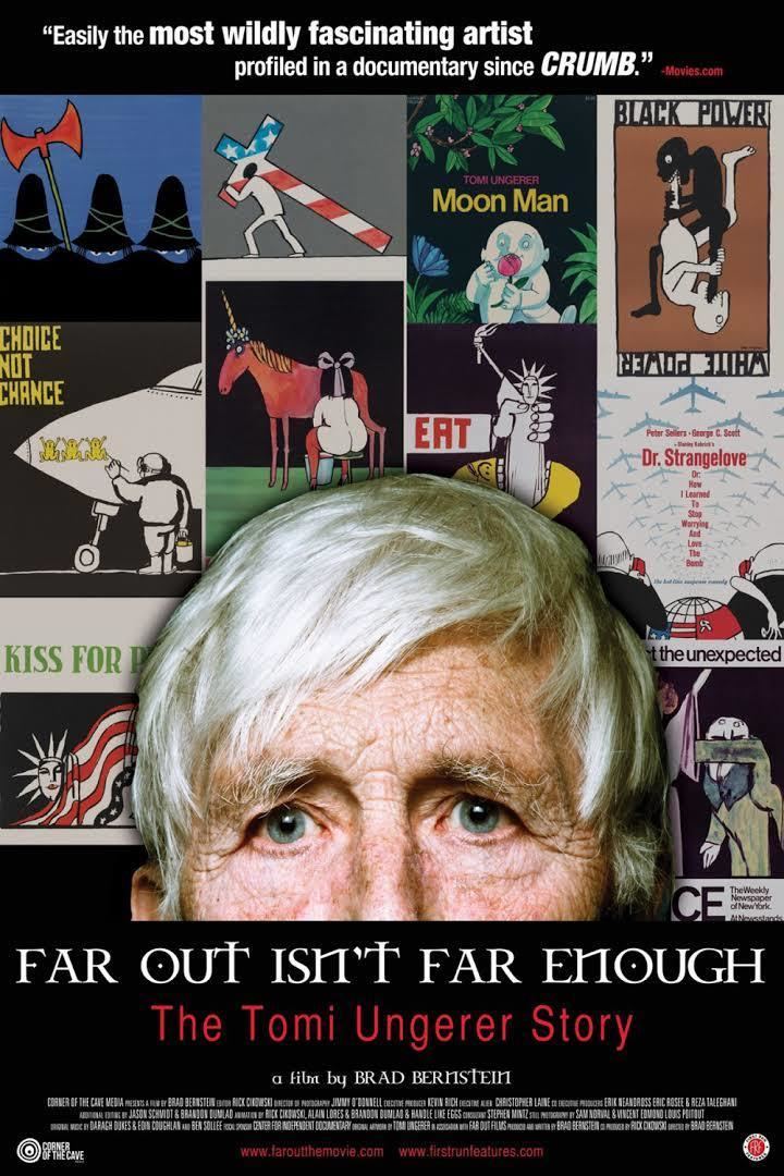 Far Out Isn't Far Enough: The Tomi Ungerer Story t1gstaticcomimagesqtbnANd9GcQ44B8aVmfhVkNbu0