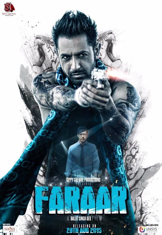 Faraar (2015 film) Gippy Grewal39s Punjabi Movie 39Faraar39 Releasing Word wide On 28th