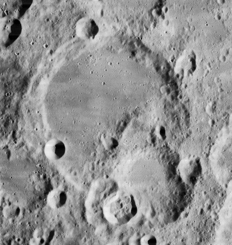 Faraday (crater)