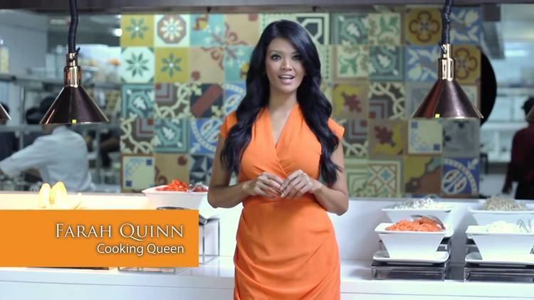 Farah Quinn Celebrity Shopping Farah Quinn Cooking Queen YouTube